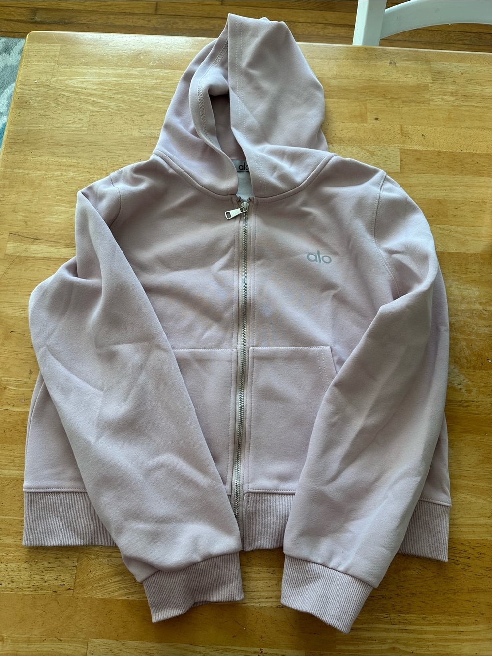 Alo Yoga zip up hoodie small